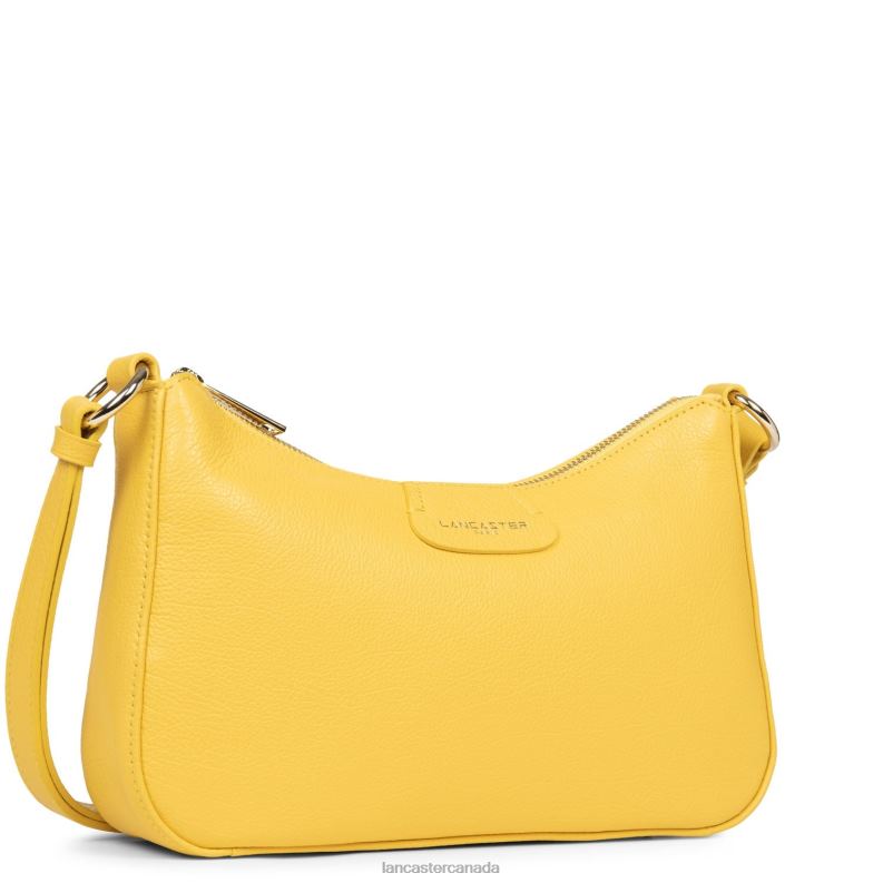 Women Small Shoulder Bag Dune 4J6H4203 Bag Jaune Lancaster Paris