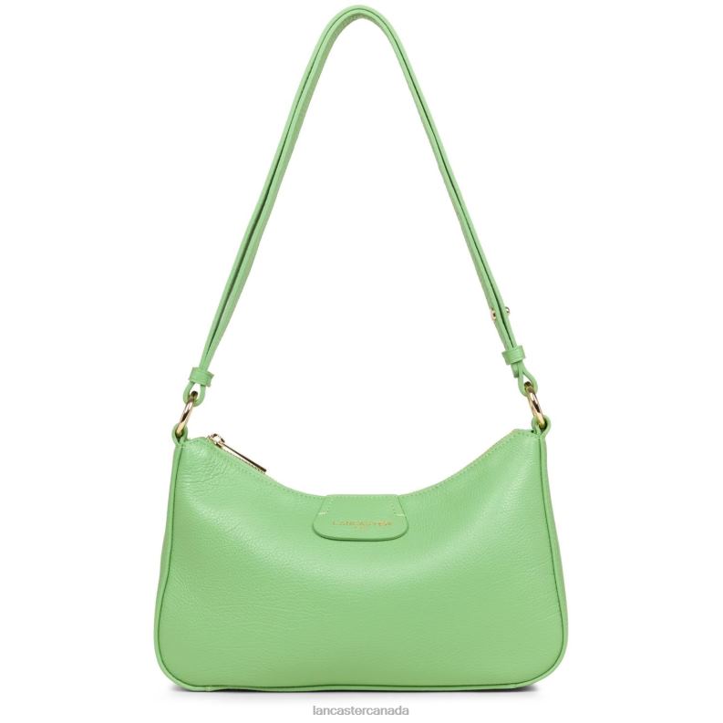 Women Small Shoulder Bag Dune 4J6H4204 Bag Vert Amande Lancaster Paris