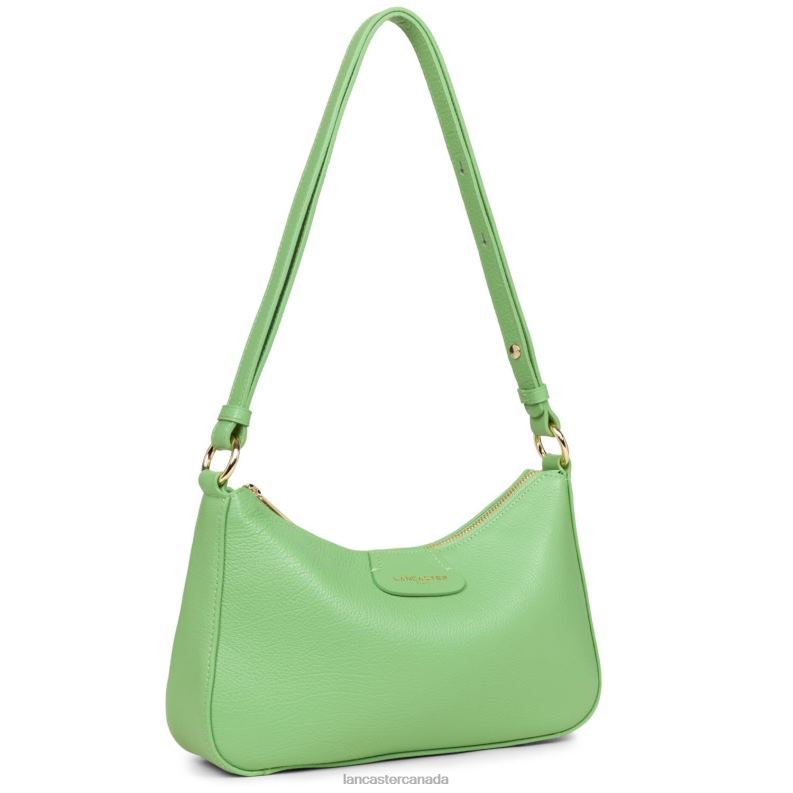 Women Small Shoulder Bag Dune 4J6H4204 Bag Vert Amande Lancaster Paris