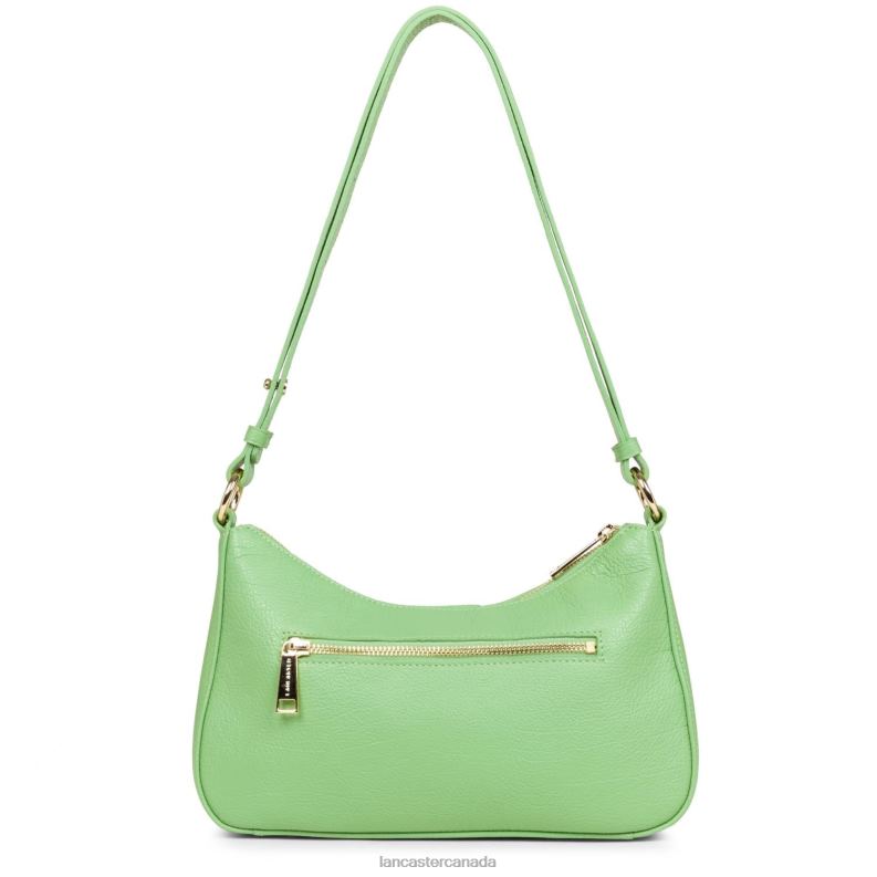 Women Small Shoulder Bag Dune 4J6H4204 Bag Vert Amande Lancaster Paris