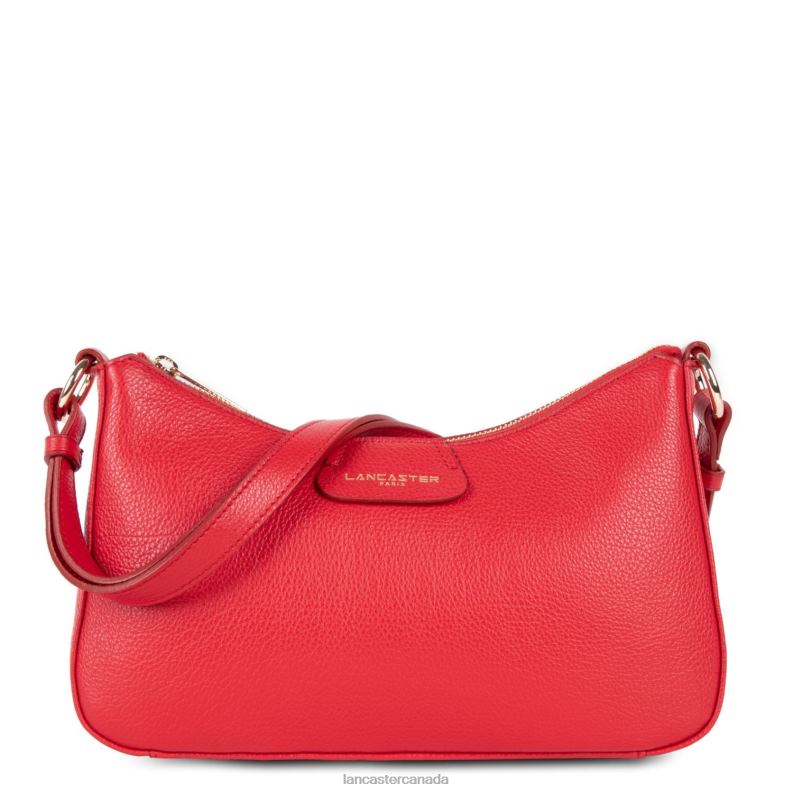 Women Small Shoulder Bag Dune 4J6H4205 Bag Rouge Lancaster Paris