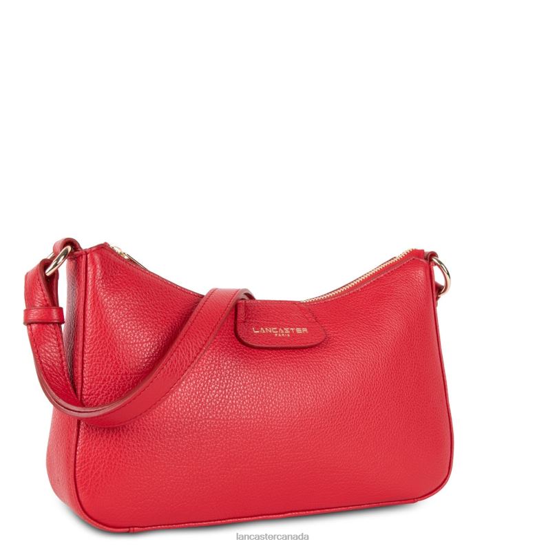 Women Small Shoulder Bag Dune 4J6H4205 Bag Rouge Lancaster Paris
