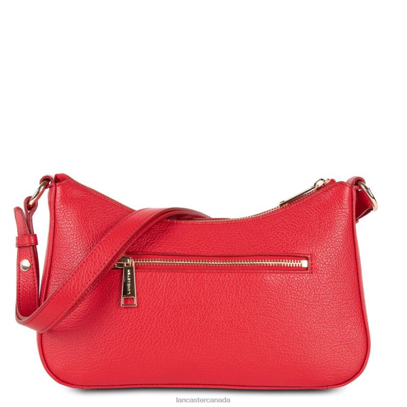 Women Small Shoulder Bag Dune 4J6H4205 Bag Rouge Lancaster Paris
