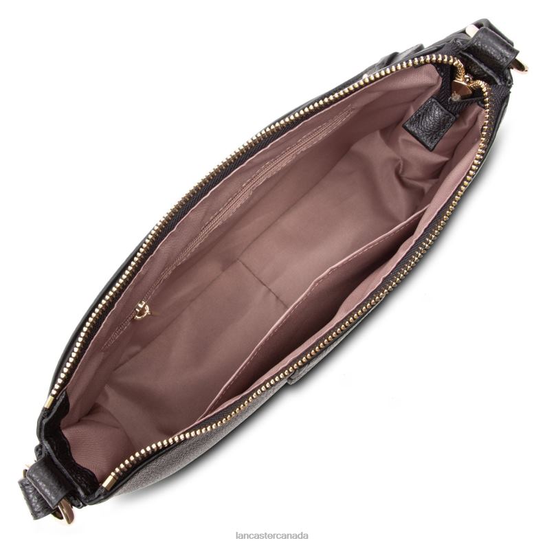 Women Small Shoulder Bag Dune 4J6H4206 Bag Noir Lancaster Paris