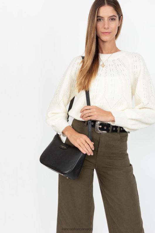 Women Small Shoulder Bag Dune 4J6H4206 Bag Noir Lancaster Paris