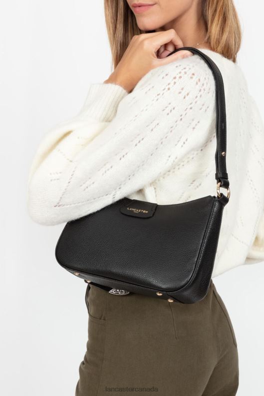 Women Small Shoulder Bag Dune 4J6H4206 Bag Noir Lancaster Paris