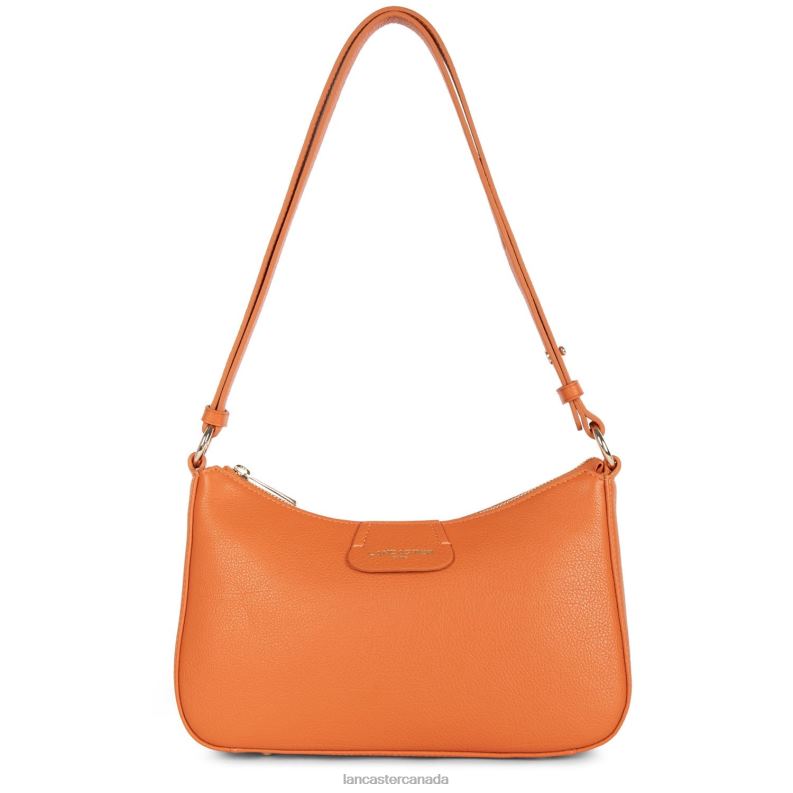 Women Small Shoulder Bag Dune 4J6H4207 Bag Orange Lancaster Paris