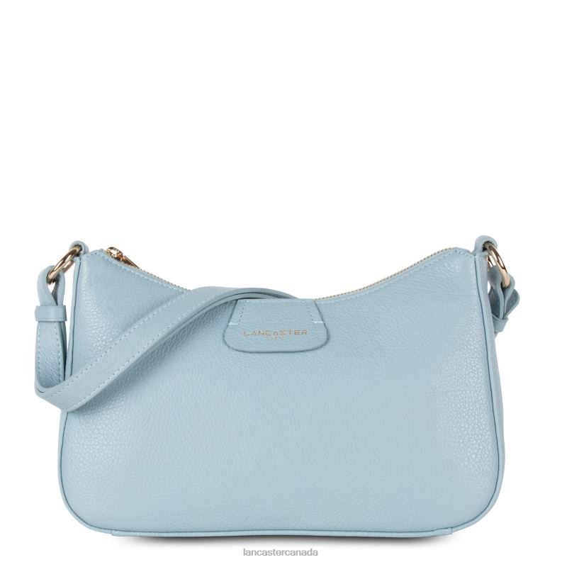 Women Small Shoulder Bag Dune 4J6H4208 Bag Bleu Ciel Lancaster Paris