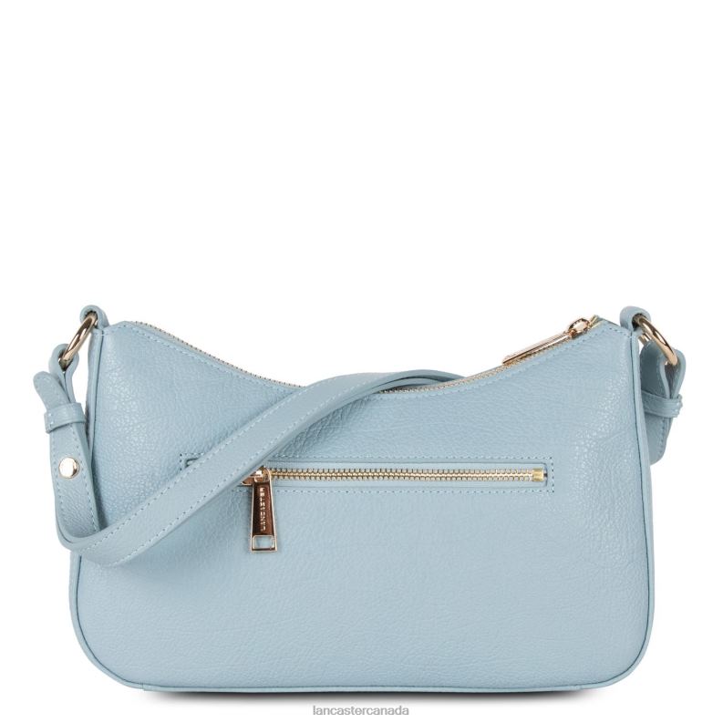 Women Small Shoulder Bag Dune 4J6H4208 Bag Bleu Ciel Lancaster Paris