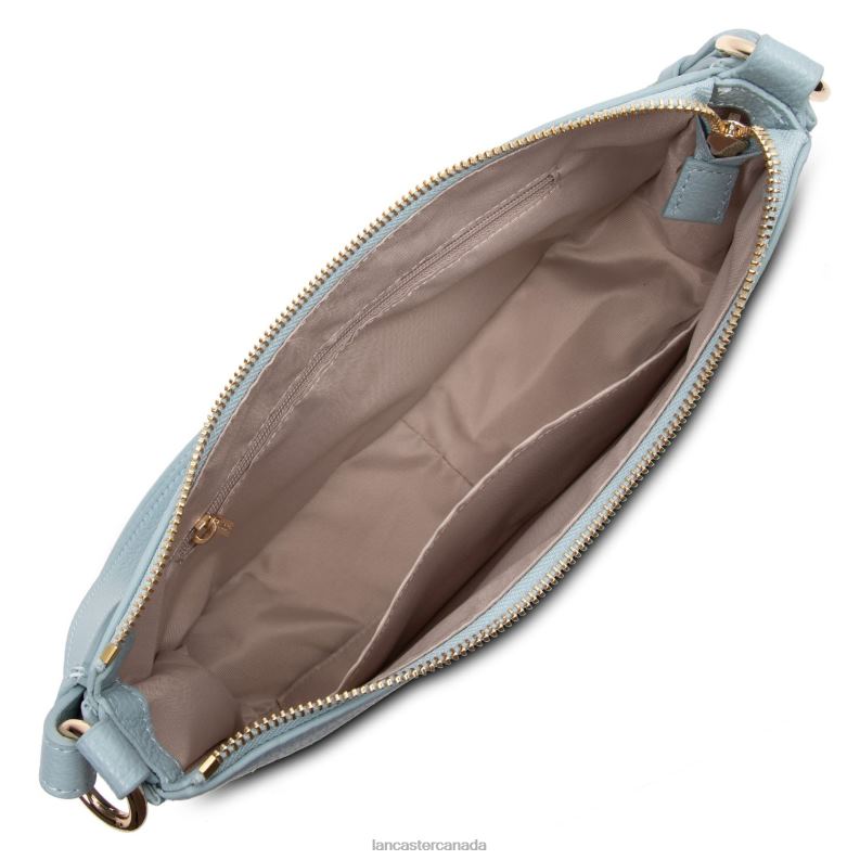 Women Small Shoulder Bag Dune 4J6H4208 Bag Bleu Ciel Lancaster Paris