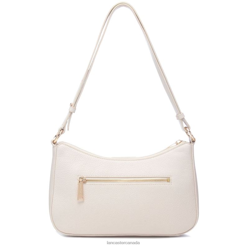 Women Small Shoulder Bag Dune 4J6H4209 Bag Ecru Lancaster Paris