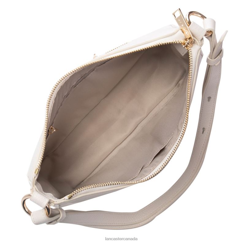 Women Small Shoulder Bag Dune 4J6H4209 Bag Ecru Lancaster Paris