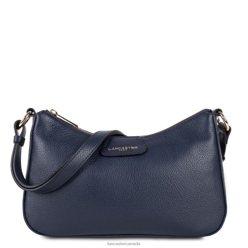 Women Small Shoulder Bag Dune 4J6H4210 Bag Bleu Fonce Lancaster Paris
