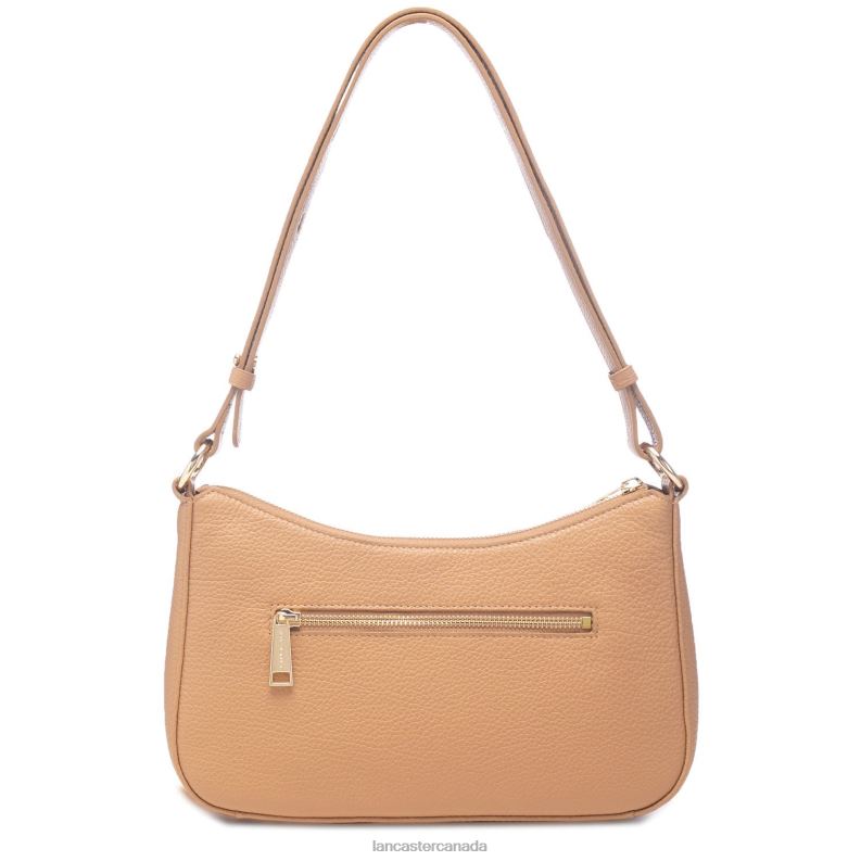 Women Small Shoulder Bag Dune 4J6H4211 Bag Naturel Lancaster Paris