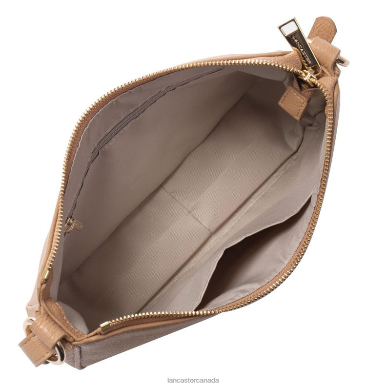 Women Small Shoulder Bag Dune 4J6H4211 Bag Naturel Lancaster Paris