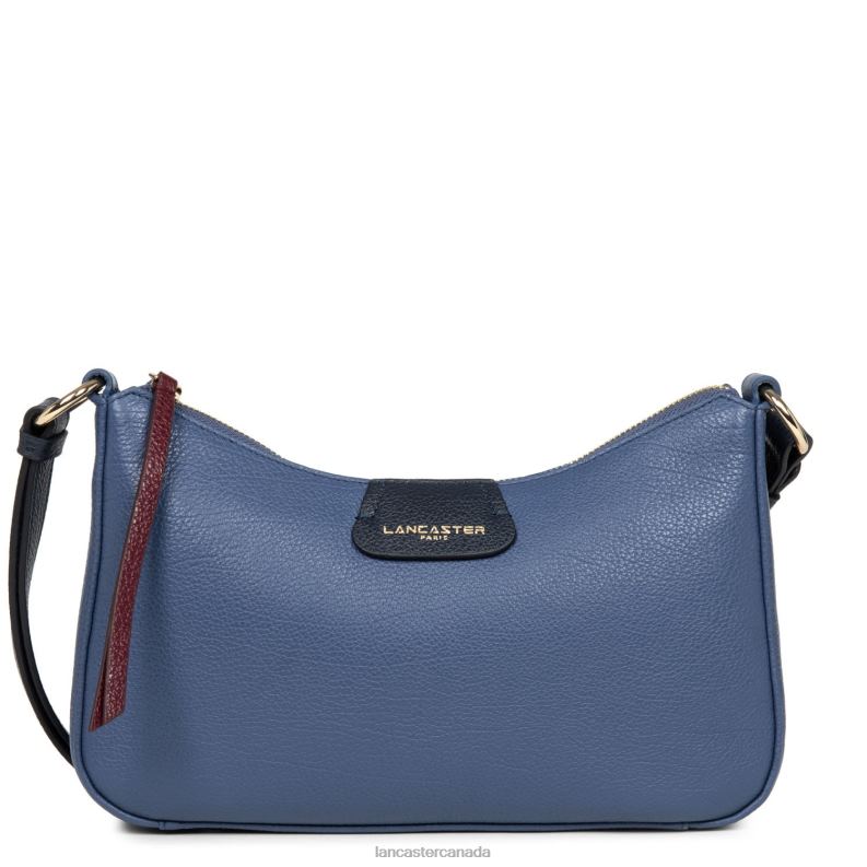 Women Small Shoulder Bag Dune 4J6H4213 Bag Bleu Multi Lancaster Paris