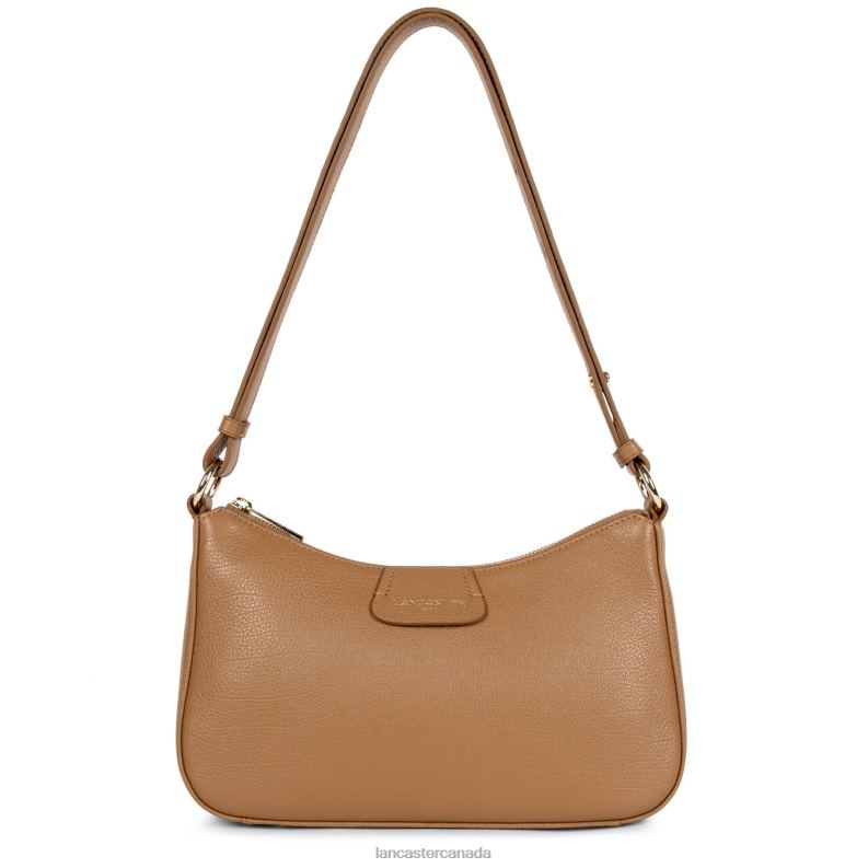Women Small Shoulder Bag Dune 4J6H4214 Bag Camel Lancaster Paris
