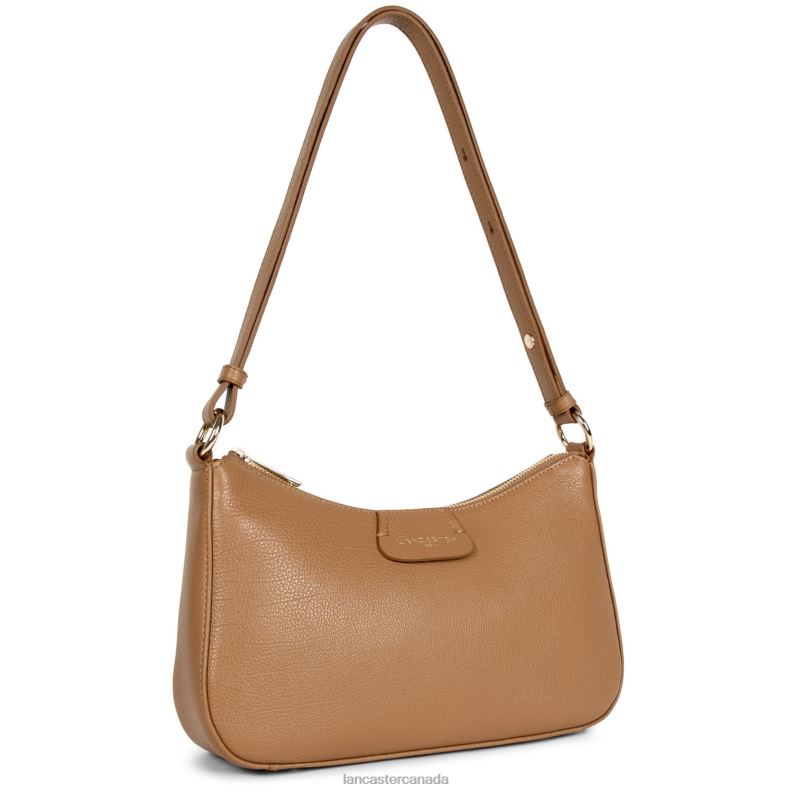 Women Small Shoulder Bag Dune 4J6H4214 Bag Camel Lancaster Paris