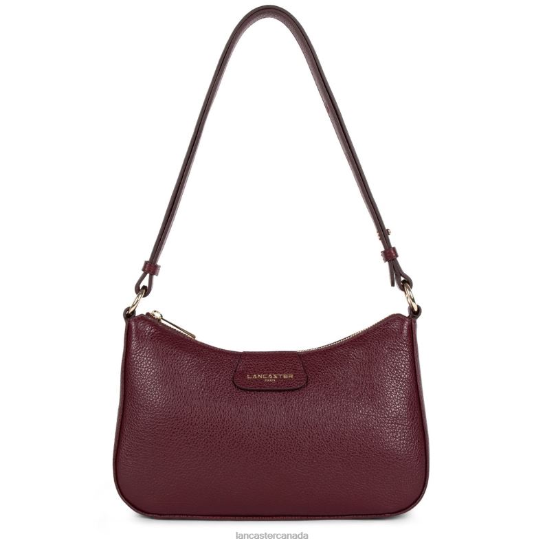 Women Small Shoulder Bag Dune 4J6H4215 Bag Pourpre Lancaster Paris