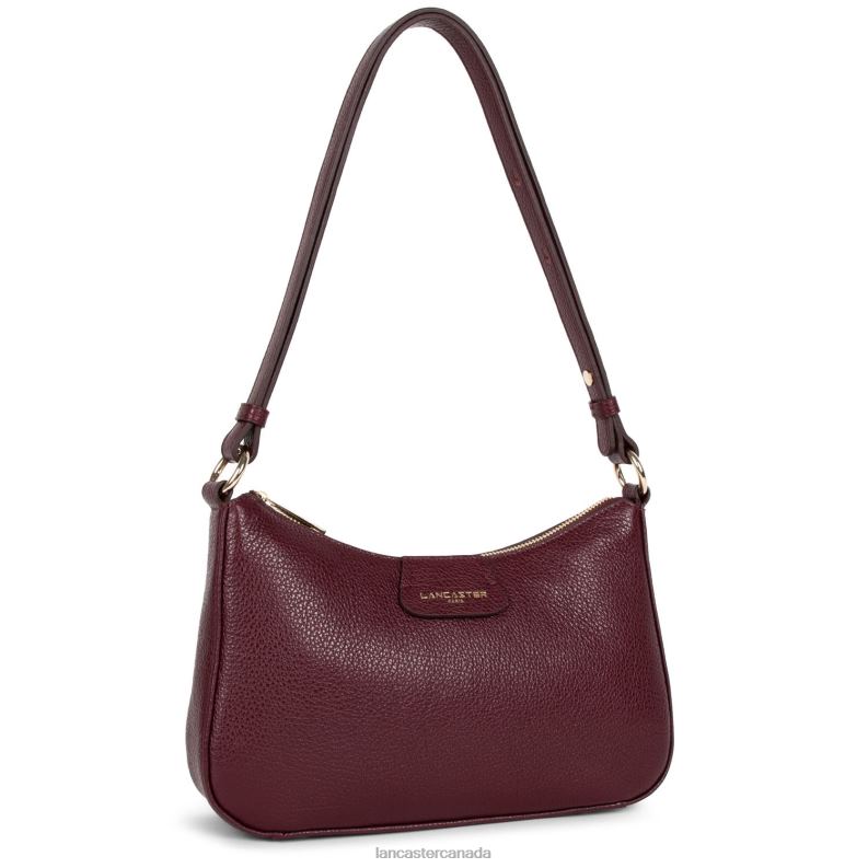 Women Small Shoulder Bag Dune 4J6H4215 Bag Pourpre Lancaster Paris