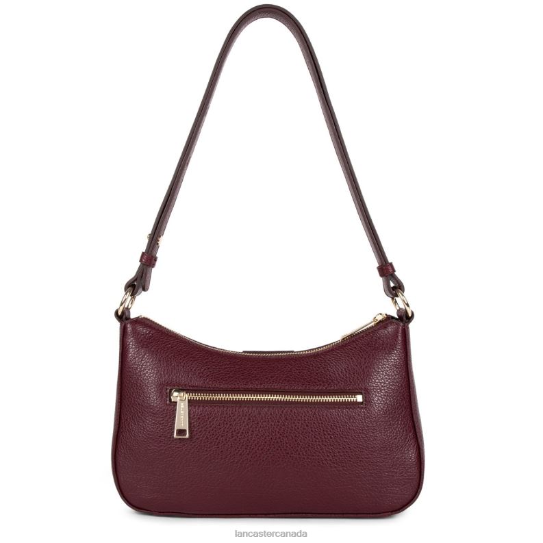 Women Small Shoulder Bag Dune 4J6H4215 Bag Pourpre Lancaster Paris