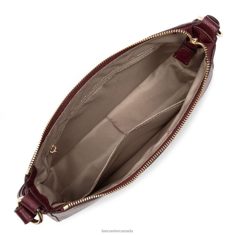 Women Small Shoulder Bag Dune 4J6H4215 Bag Pourpre Lancaster Paris