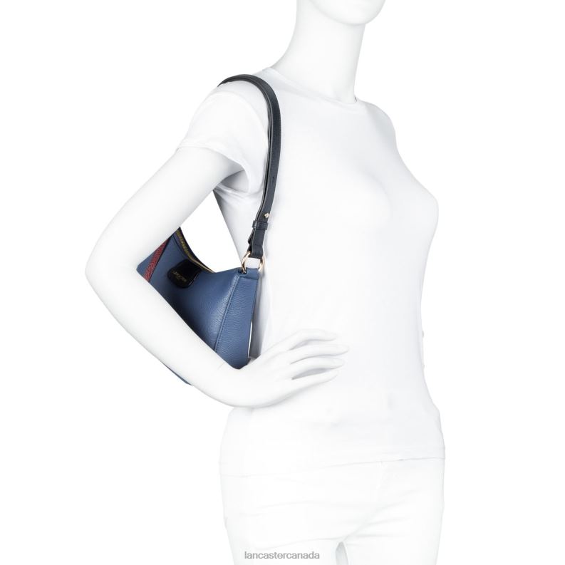 Women Small Shoulder Bag Dune 4J6H4215 Bag Pourpre Lancaster Paris