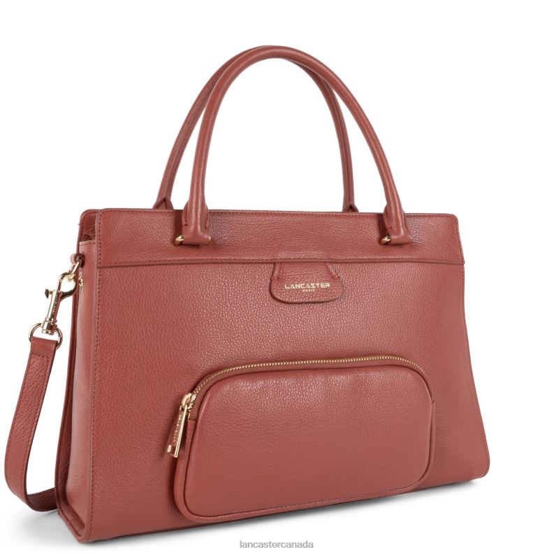 Women Large Tote Bag Dune 4J6H4500 Bag Bois Rouge Lancaster Paris