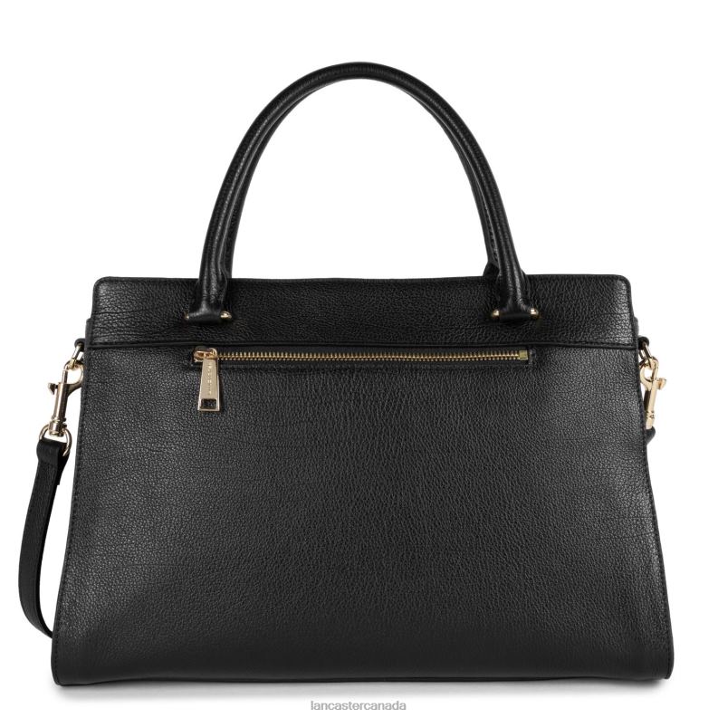 Women Large Tote Bag Dune 4J6H4501 Bag Noir Lancaster Paris