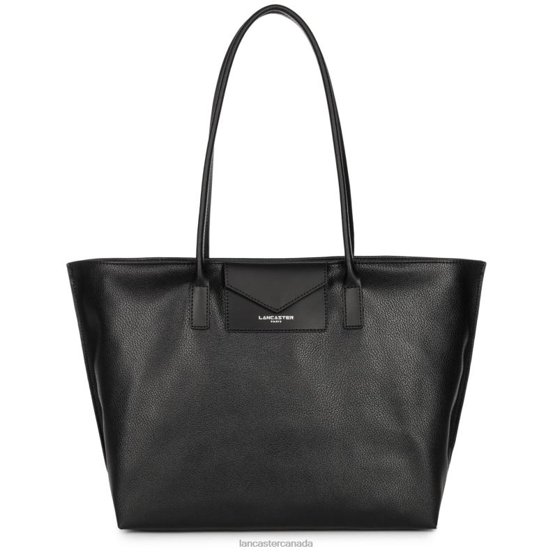 Women Large Tote Bag Maya New 4J6H704 Bag Noir Lancaster Paris