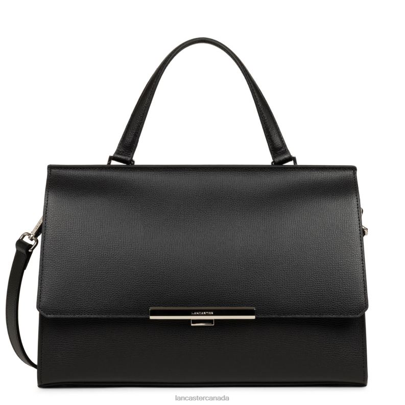 Women Large Tote Bag Sierra 4J6H4467 Bag Noir Lancaster Paris