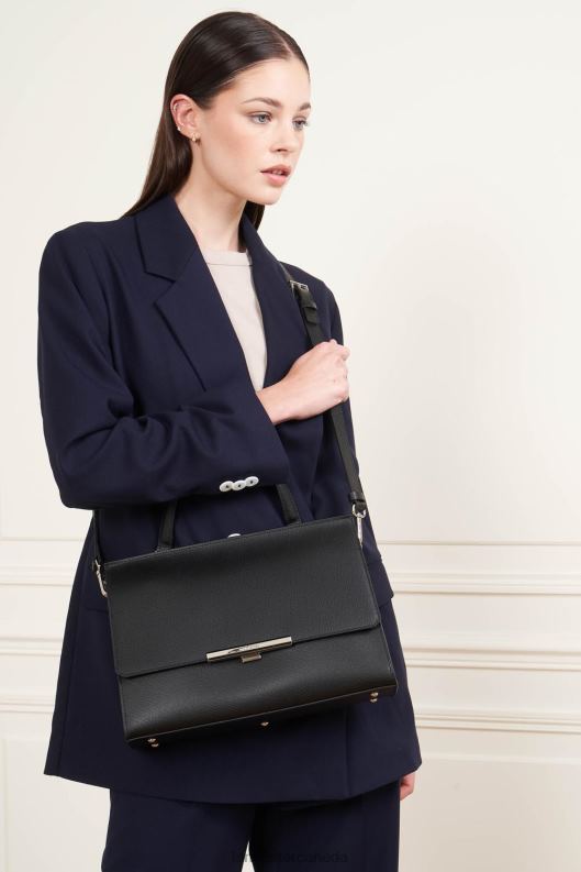 Women Large Tote Bag Sierra 4J6H4467 Bag Noir Lancaster Paris