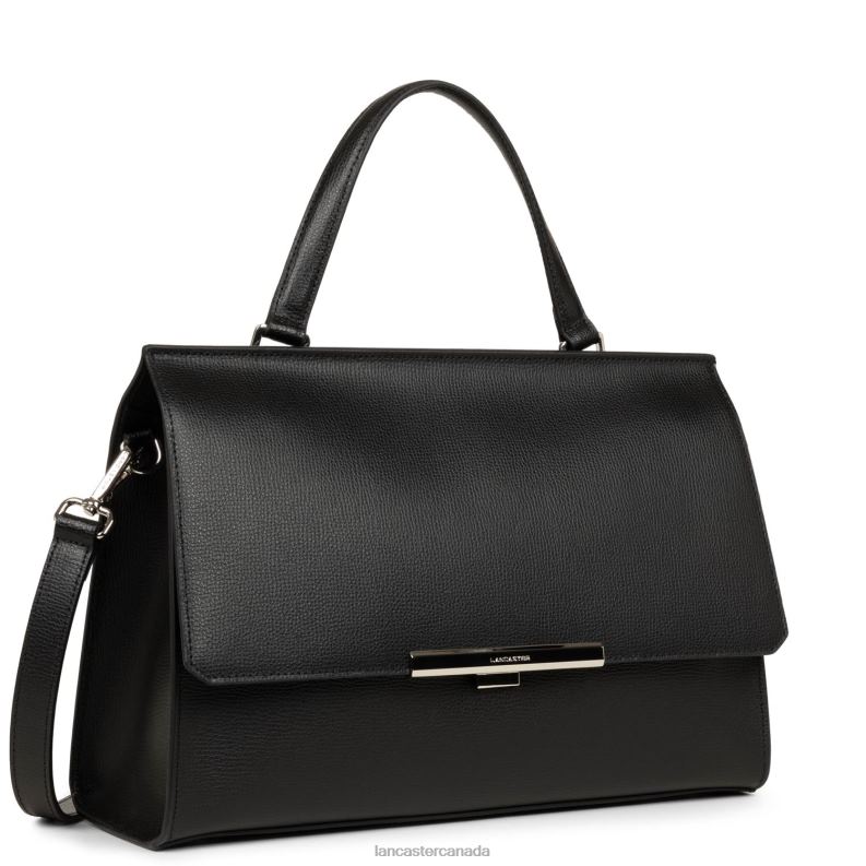 Women Large Tote Bag Sierra 4J6H4467 Bag Noir Lancaster Paris