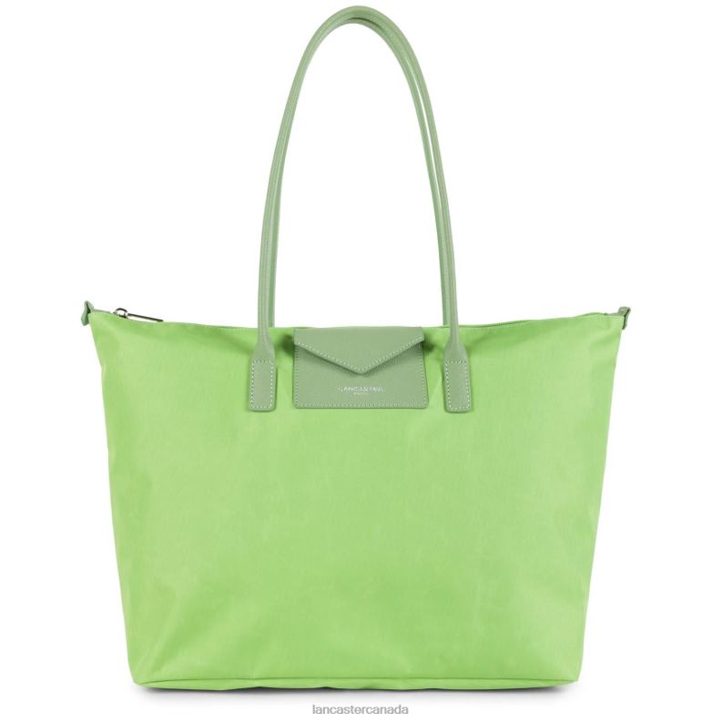 Women Large Tote Bag Smart Kba 4J6H630 Bag Jade Lancaster Paris