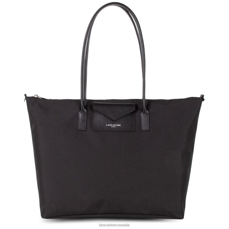 Women Large Tote Bag Smart Kba 4J6H632 Bag Noir Lancaster Paris