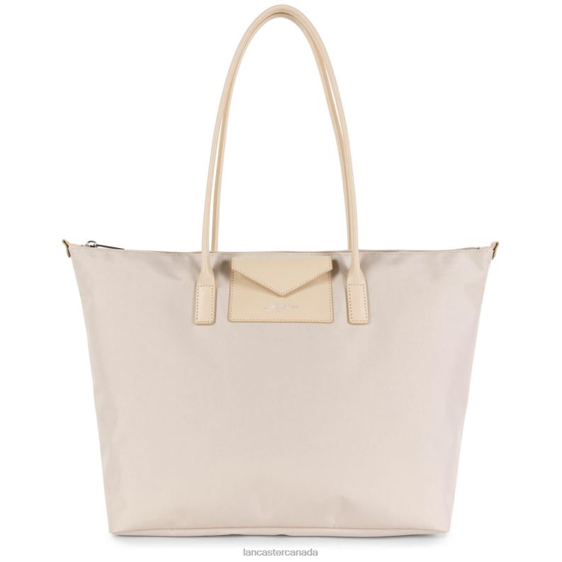 Women Large Tote Bag Smart Kba 4J6H634 Bag Nude Lancaster Paris