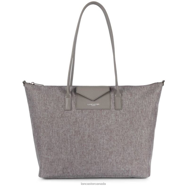 Women Large Tote Bag Smart Kba 4J6H641 Bag Gris Lancaster Paris