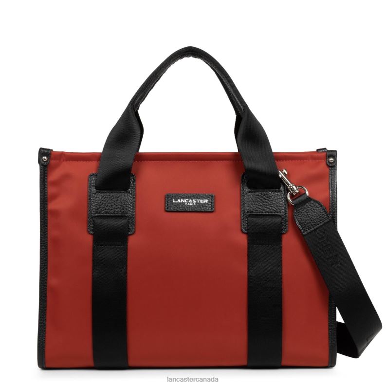 Women M Tote Bag Basic Faculty 4J6H4469 Bag Carmin Lancaster Paris