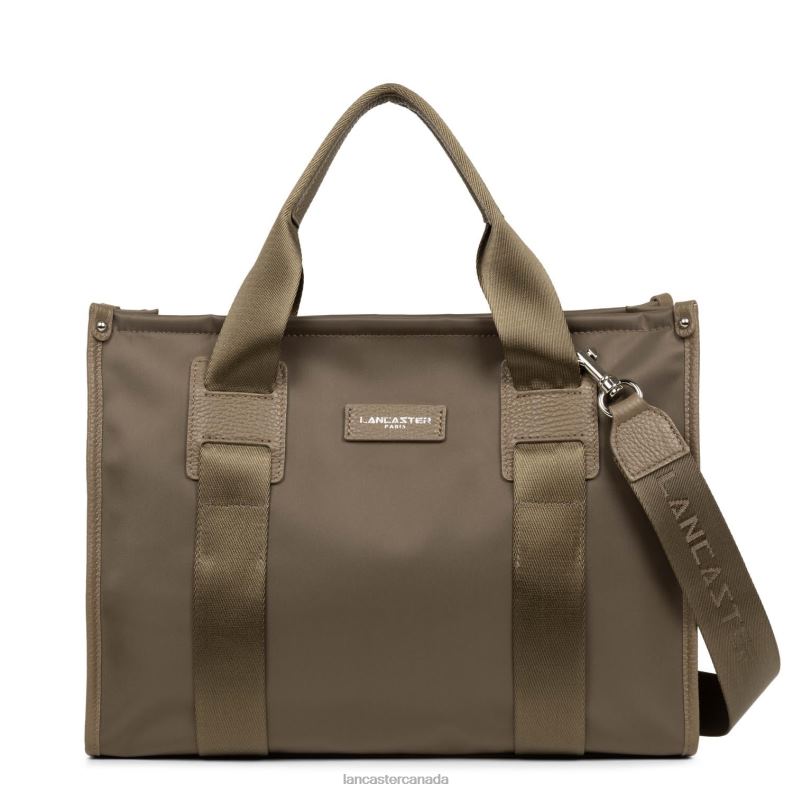 Women M Tote Bag Basic Faculty 4J6H4470 Bag Taupe Lancaster Paris