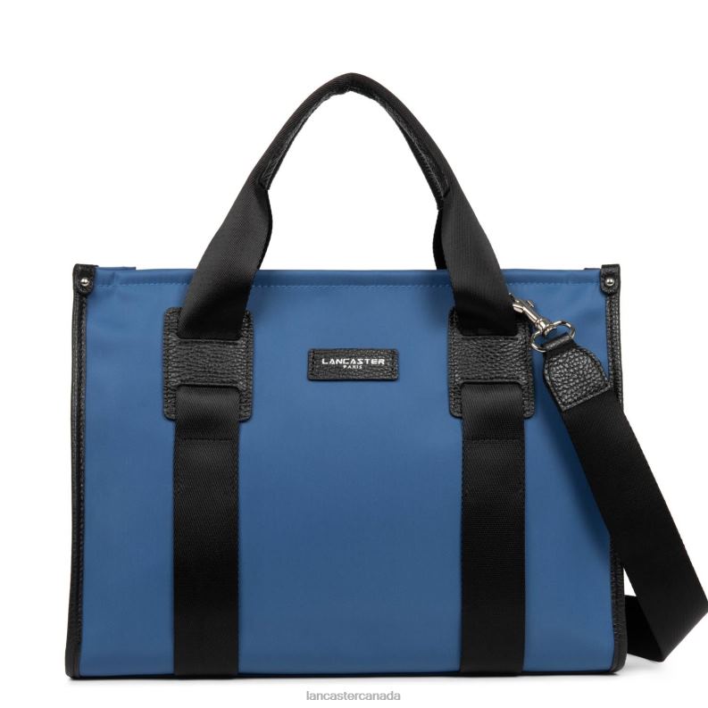Women M Tote Bag Basic Faculty 4J6H4472 Bag Bleu Lancaster Paris