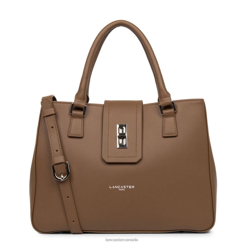 Women M Tote Bag City Mae 4J6H3588 Bag Vison Lancaster Paris