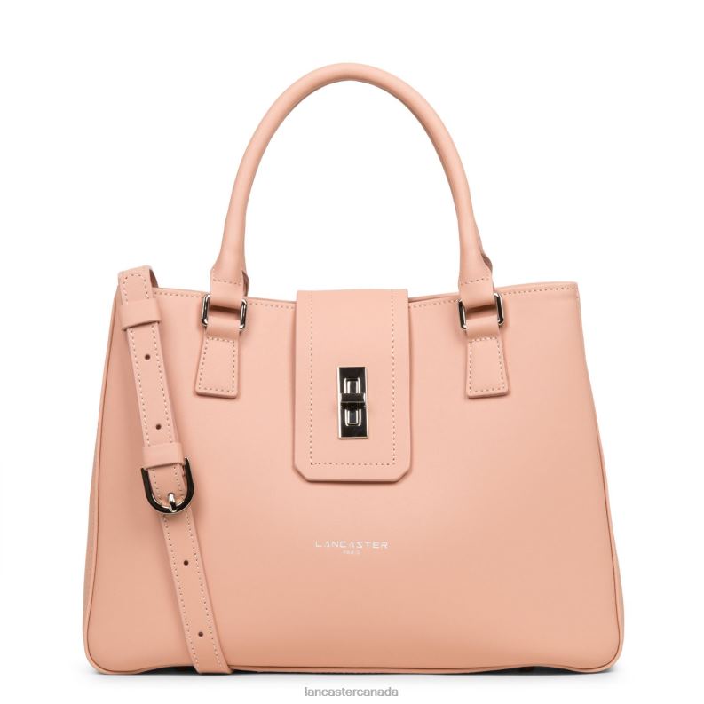 Women M Tote Bag City Mae 4J6H3591 Bag Poudre Lancaster Paris