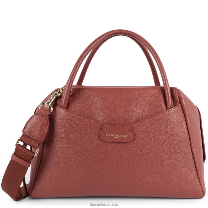 Women M Tote Bag Dune 4J6H4489 Bag Bois Rouge Lancaster Paris