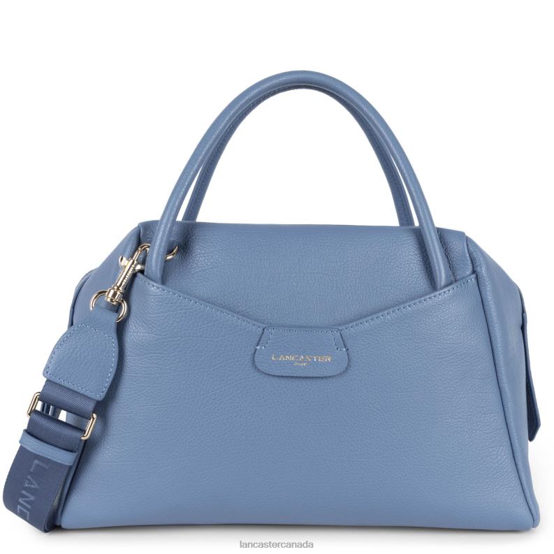 Women M Tote Bag Dune 4J6H4490 Bag Bleu Stone Lancaster Paris