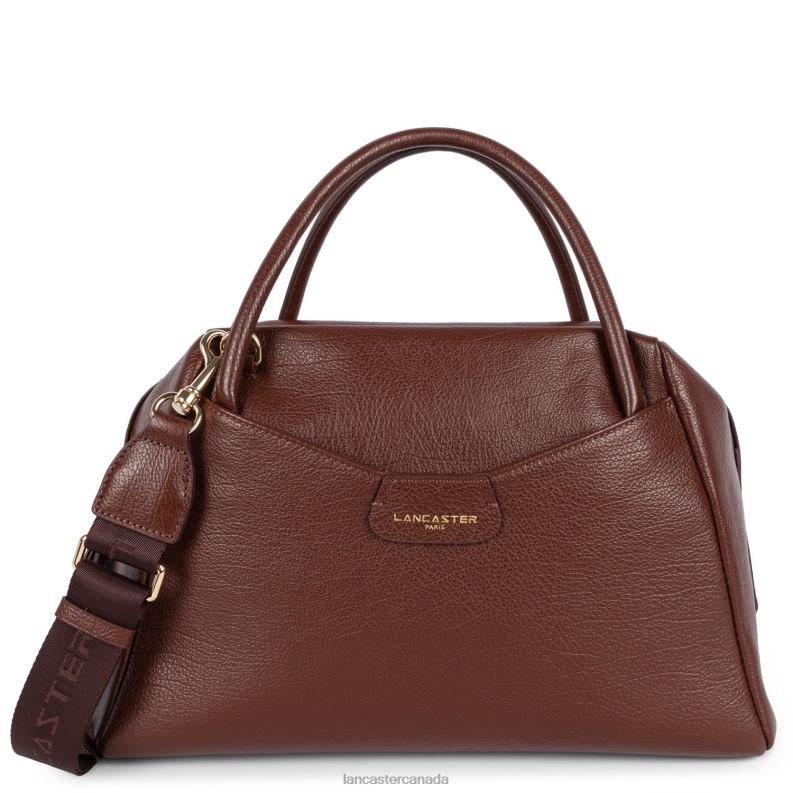Women M Tote Bag Dune 4J6H4491 Bag Chataigne Lancaster Paris