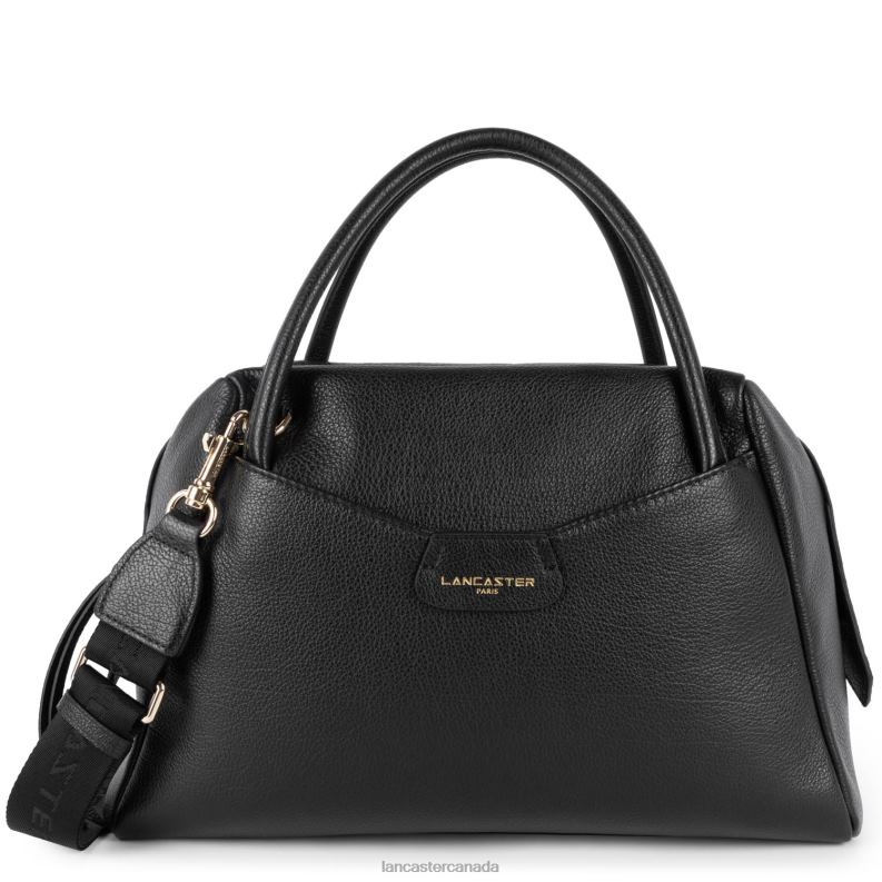 Women M Tote Bag Dune 4J6H4492 Bag Noir Lancaster Paris