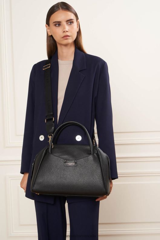 Women M Tote Bag Dune 4J6H4492 Bag Noir Lancaster Paris