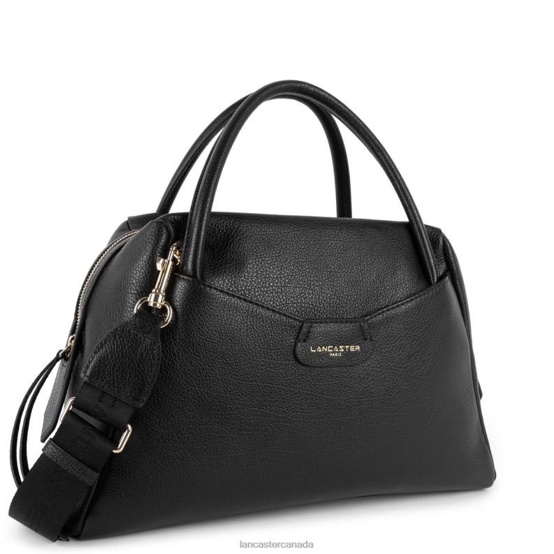 Women M Tote Bag Dune 4J6H4492 Bag Noir Lancaster Paris
