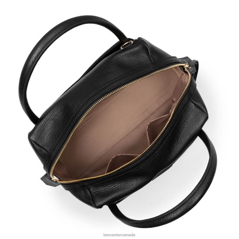 Women M Tote Bag Dune 4J6H4492 Bag Noir Lancaster Paris