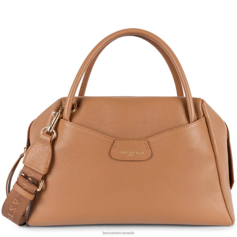 Women M Tote Bag Dune 4J6H4493 Bag Camel Lancaster Paris
